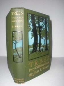 Trees that every child should know;: Easy tree studies for all seasons of the year,