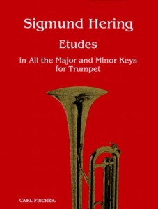 Sigmund Hering Etudes in All the Major and Minor Keys for Trumpet