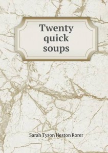 Twenty quick soups