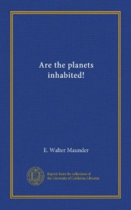 Are the planets inhabited!