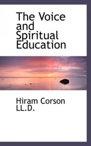 The Voice and Spiritual Education