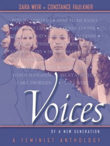 Voices Of A New Generation: A Feminist Anthology- (Value Pack w/MySearchLab)