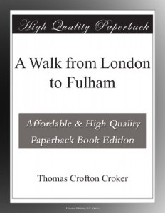 A Walk from London to Fulham