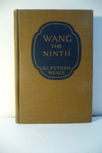 Wang the Ninth (The Story of a Chinese Boy)