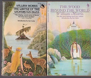 The Water of the Wondrous Isles, The Wood Beyond the World (2 Book Set)