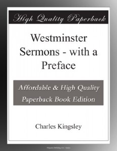 Westminster Sermons – with a Preface