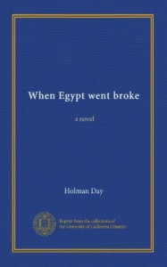 When Egypt went broke: a novel
