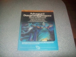 Oasis of the White Palm (Advanced Dungeons & Dragons Fantasy Adventure, Module I4 / Desert of Desolation Series, No. 9053)