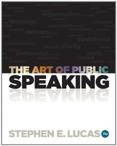 The Art of Public Speaking, 11th Edition