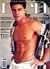 Advocate Men June 2003 (Jonathan Simms: big things come to those who wait, get your juices flowing with Adam Hart)