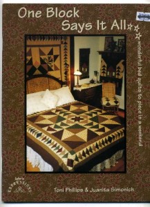 One block says it all: Wonderful bed quilts to piece in a weekend