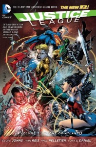 Justice League Vol. 3: Throne of Atlantis (The New 52) (Jla (Justice League of America))