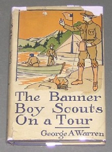 The Banner Boy Scouts on a Tour or The Mystery of Rattlesnake Mountain