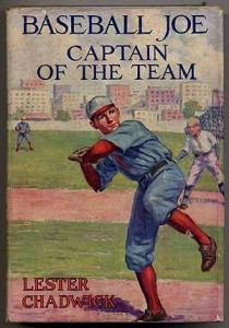 Baseball Joe, captain of the team;: Or, Bitter struggles on the diamond, (His The Baseball Joe series)