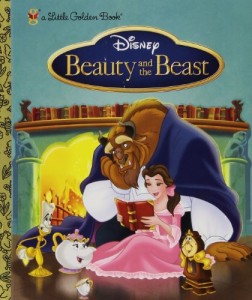 Beauty and the Beast (Disney Beauty and the Beast) (Little Golden Book)