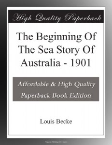 The Beginning Of The Sea Story Of Australia – 1901