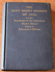 The Best Short Stories of 1921 and the Yearbook of the American Short Story