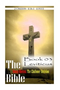The Bible Douay-Rheims, the Challoner Revision – Book 03 Leviticus