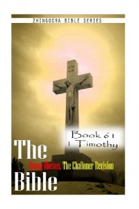 The Bible Douay-Rheims, the Challoner Revision- Book 61 1 Timothy