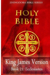 Holy Bible, King James Version, Book 21 Ecclesiastes