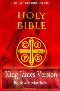 Holy Bible, King James Version, Book 40 Matthew