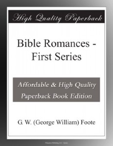 Bible Romances – First Series