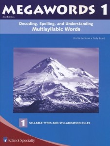 Decoding, Spelling, and Understanding Multisyllabic Words: Syllable Types and Syllabication Rules (Megawords, Book 1)