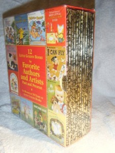 Twelve Little Golden Books by Favorite Authors and Artists, Past and Present