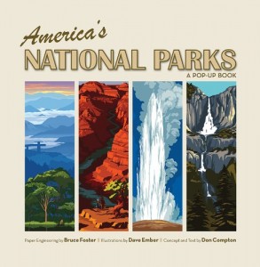 America’s National Parks, a Pop-Up Book
