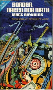 Border, Breed Nor Birth / Blackman’s Burden (Ace Double 06612)