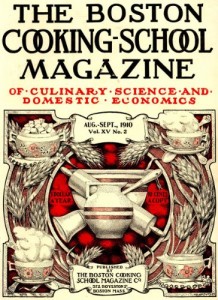 The Boston Cooking-School Magazine (Vol. XV, No. 2, Aug.-Sept., 1910)