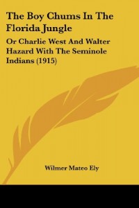 The Boy Chums In The Florida Jungle: Or Charlie West And Walter Hazard With The Seminole Indians (1915)