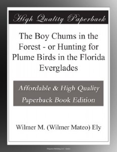 The Boy Chums in the Forest – or Hunting for Plume Birds in the Florida Everglades