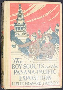 Boy Scouts at the Panama-Pacific Exposition