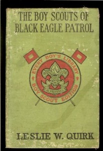 Boy Scouts of Black Eagle Patrol