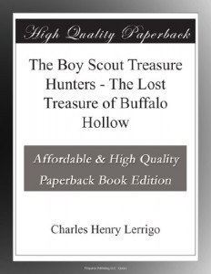 The Boy Scout Treasure Hunters – The Lost Treasure of Buffalo Hollow