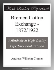 Bremen Cotton Exchange – 1872/1922