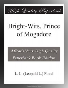 Bright-Wits, Prince of Mogadore