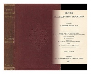 British Manufacturing Industries / Edited by G. Phillips Bevan. Pottery, Glass and Silicates, Furniture and Woodwork