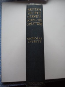 British Secret Service during the Great War