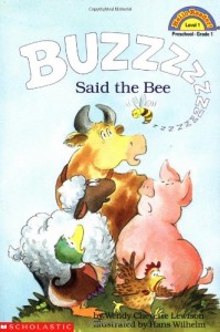 Buzz Said the Bee, Grade 1 (Hello Reader)