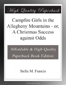 Campfire Girls in the Allegheny Mountains – or, A Christmas Success against Odds