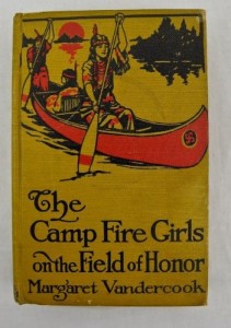 The Camp Fire Girls on the Field of Honor