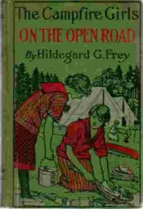 The Camp Fire Girls on the Open Road or Glorify Work (Campfire)