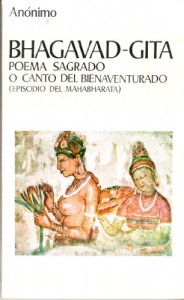 BHAGAVAD-GITA Poema Sagrado o canto del bienaventurado (Episodio del Mahabharata) (Biblioteca Edaf de bolsillo)