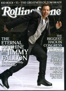 Rolling Stone January 20 2011 Jimmy Fallon on Cover, Robert Plant, Bruno Mars, John Boehner, Bright Eyes, Duran Duran, Kid Rock Q&A, Remembering Captain Beefheart