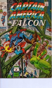 Captain America and the Falcon 138, June 1971