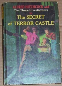 Alfred Hitchcock and The Three Investigators in The Secret of Terror Castle