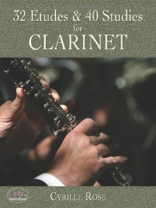 32 Etudes and 40 Studies for Clarinet (Dover Chamber Music Scores)