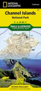 Channel Islands National Park (National Geographic Trails Illustrated Map)